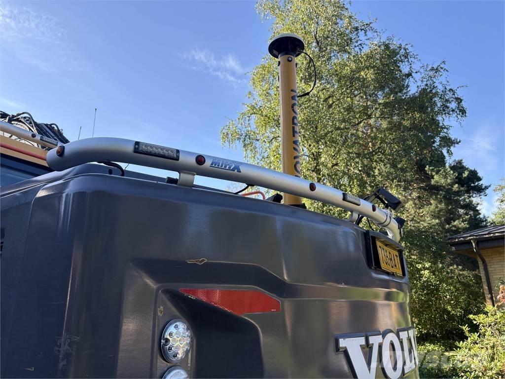 Volvo EW160E Pelle sur pneus