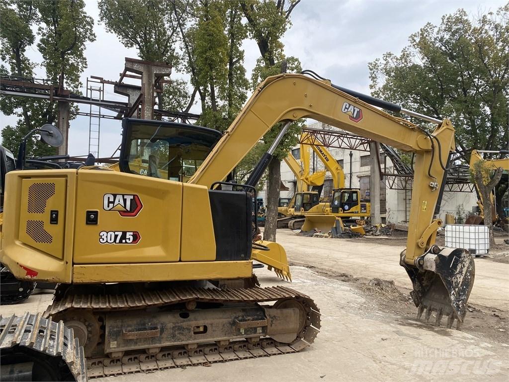 CAT 307.5 Mini pelle 7t-12t