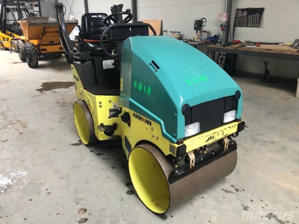 Ammann ARX 12 Rouleaux tandem