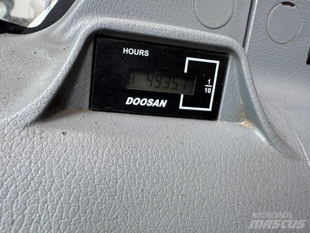 Doosan DX 165 W-5 Pelle sur pneus