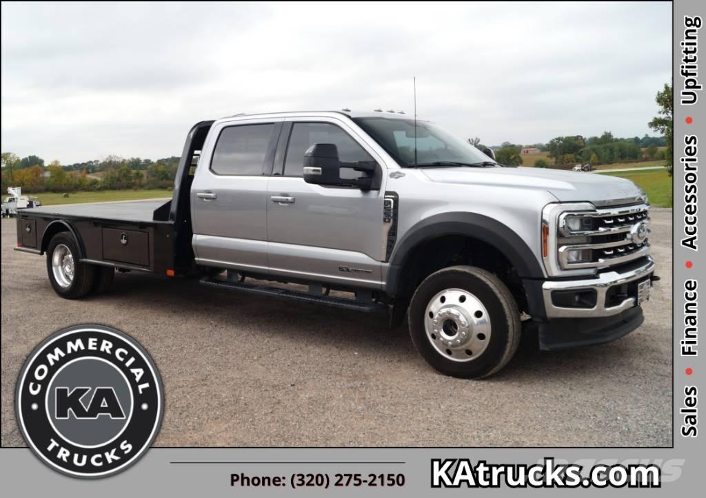 Ford F 550 SD Lariat Camion plateau