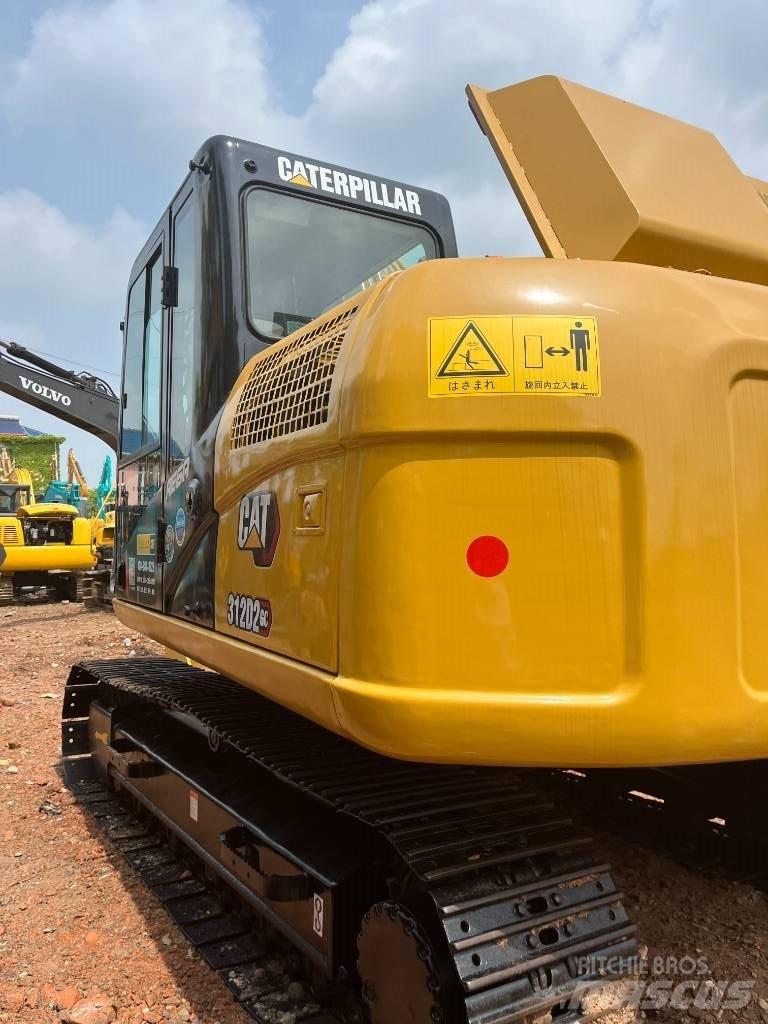 CAT 312D2GC Pelle sur chenilles
