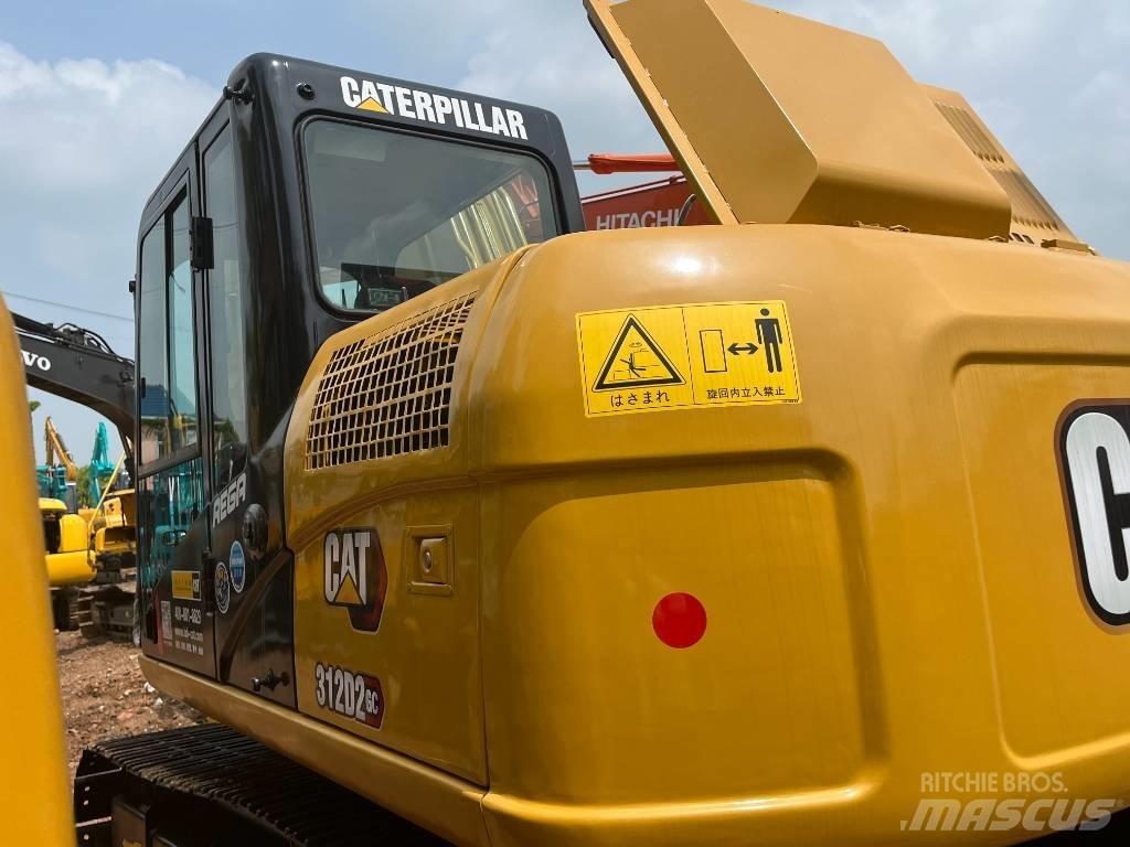 CAT 312D2GC Pelle sur chenilles