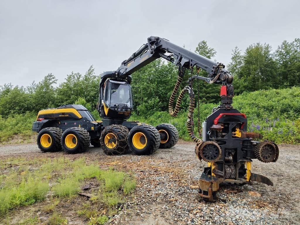 Ponsse Scorpion King Abatteuse