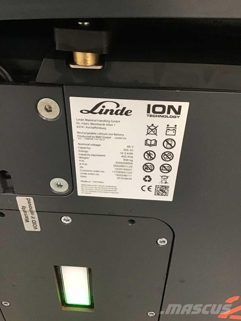 Linde E16 ION Chariots élévateurs électriques