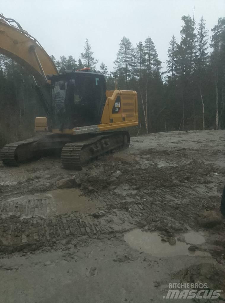 CAT 320 Pelle sur chenilles