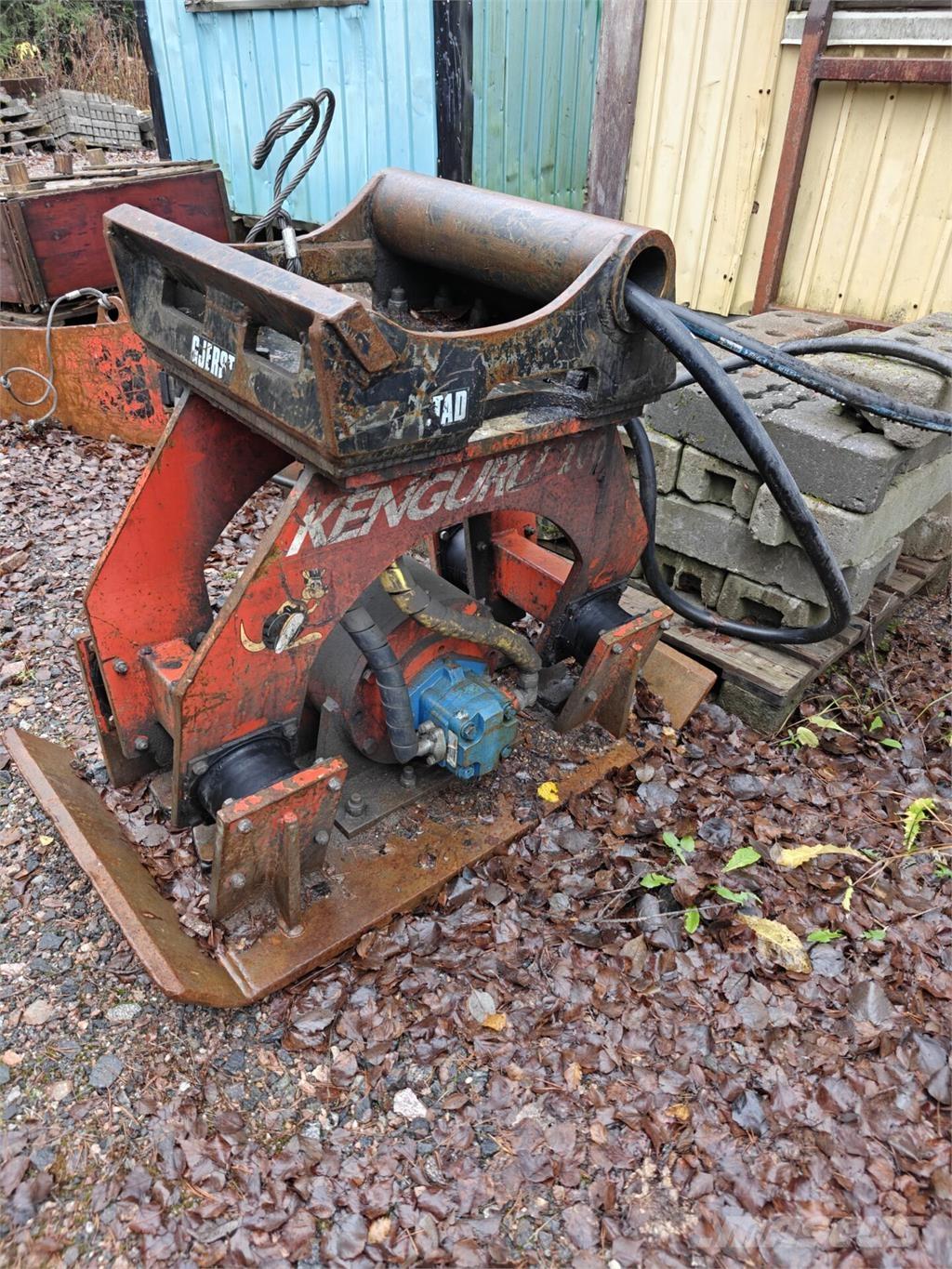 Kenguru TL200 Plaque vibrante