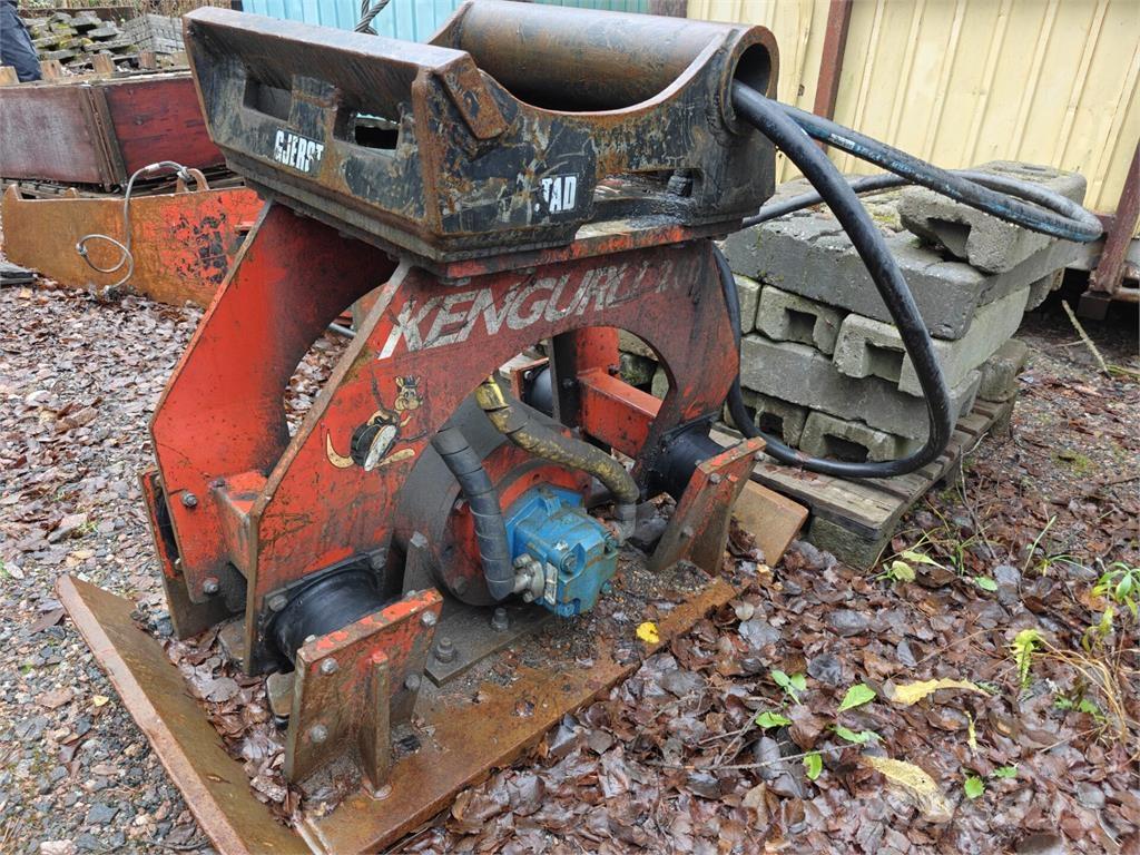 Kenguru TL200 Plaque vibrante