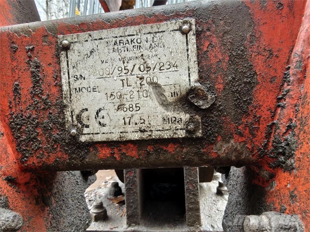 Kenguru TL200 Plaque vibrante