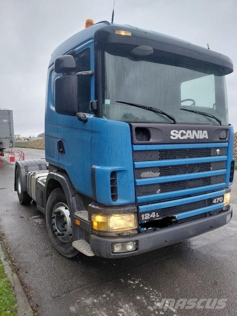 Scania 124 L 470 Tracteur routier