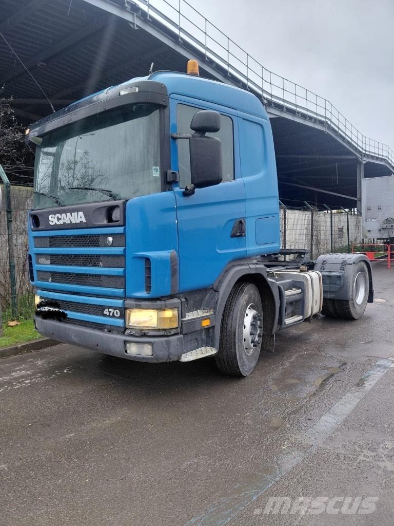 Scania 124 L 470 Tracteur routier