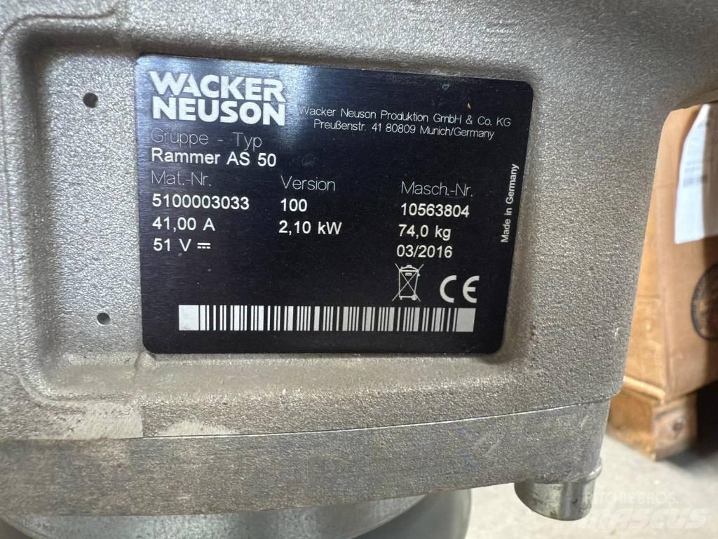 Wacker Neuson AS50e Compacteurs