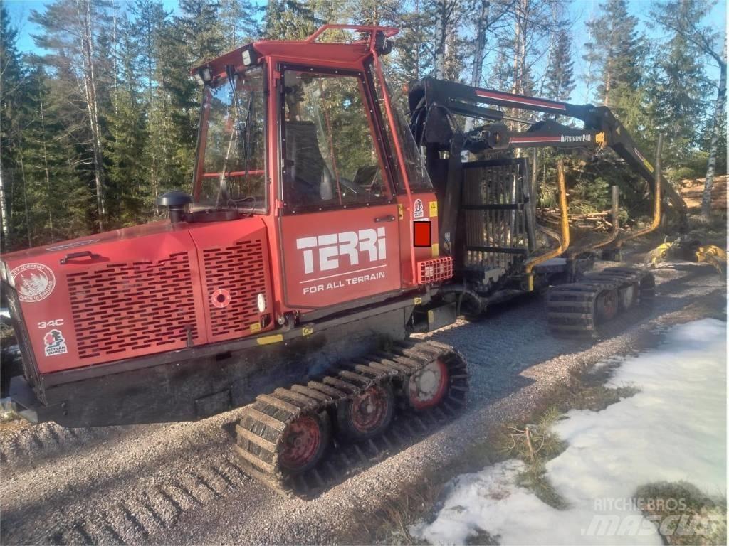 Terri 34 C Abatteuse porteur