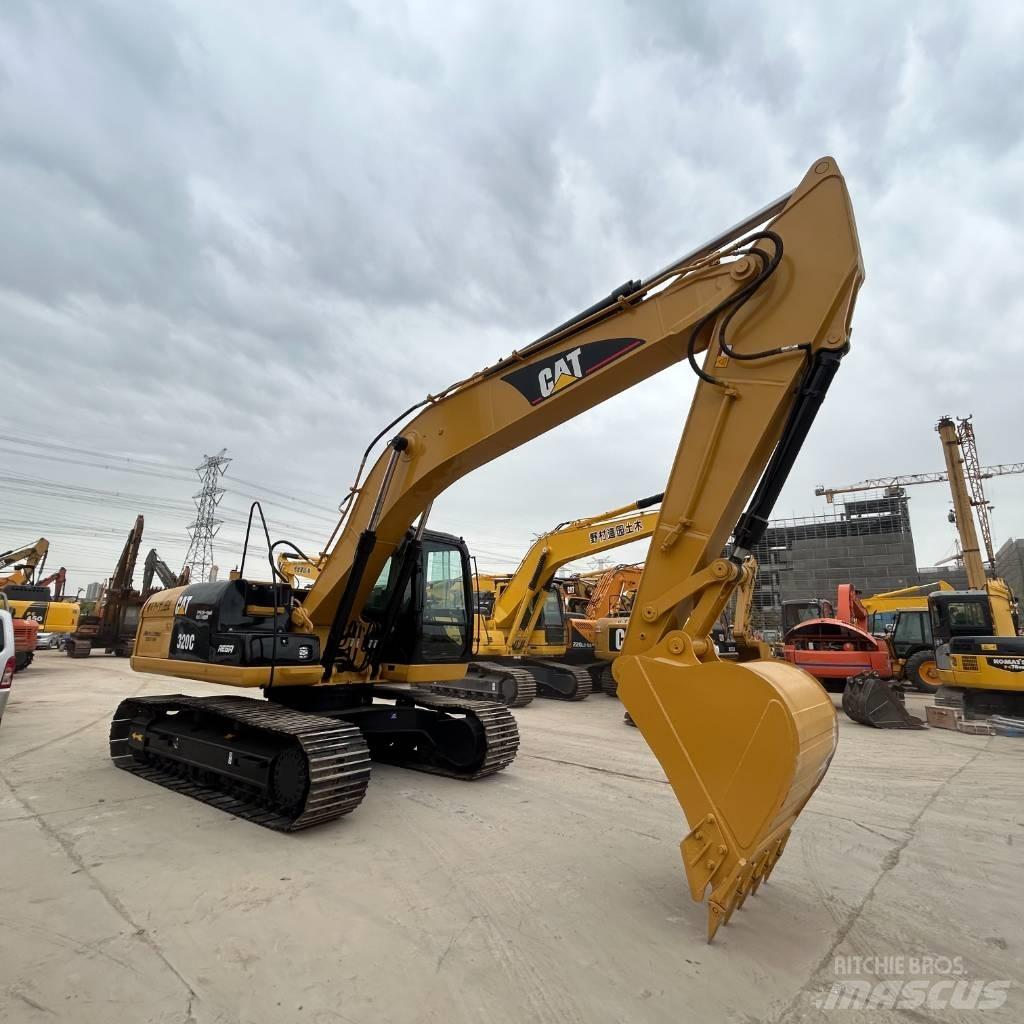CAT 320 C Pelle sur chenilles