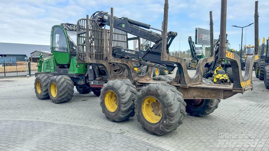 John Deere 1010 E Porteur