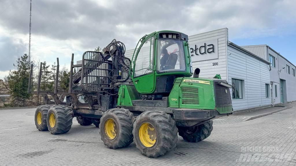 John Deere 1010 E Porteur