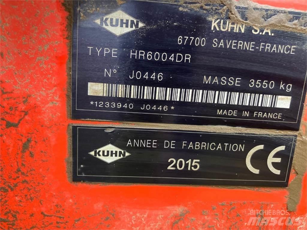 Kuhn HR 6004 DR Herse rotative, rotavator