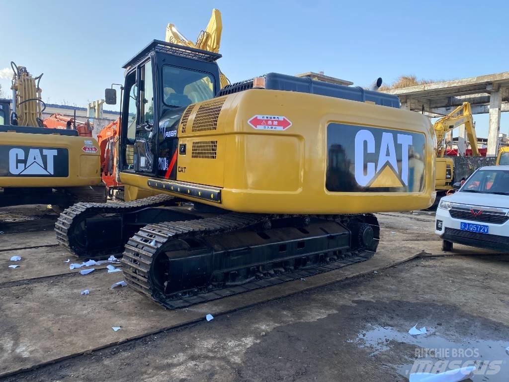 CAT 326 D2L Pelle sur chenilles