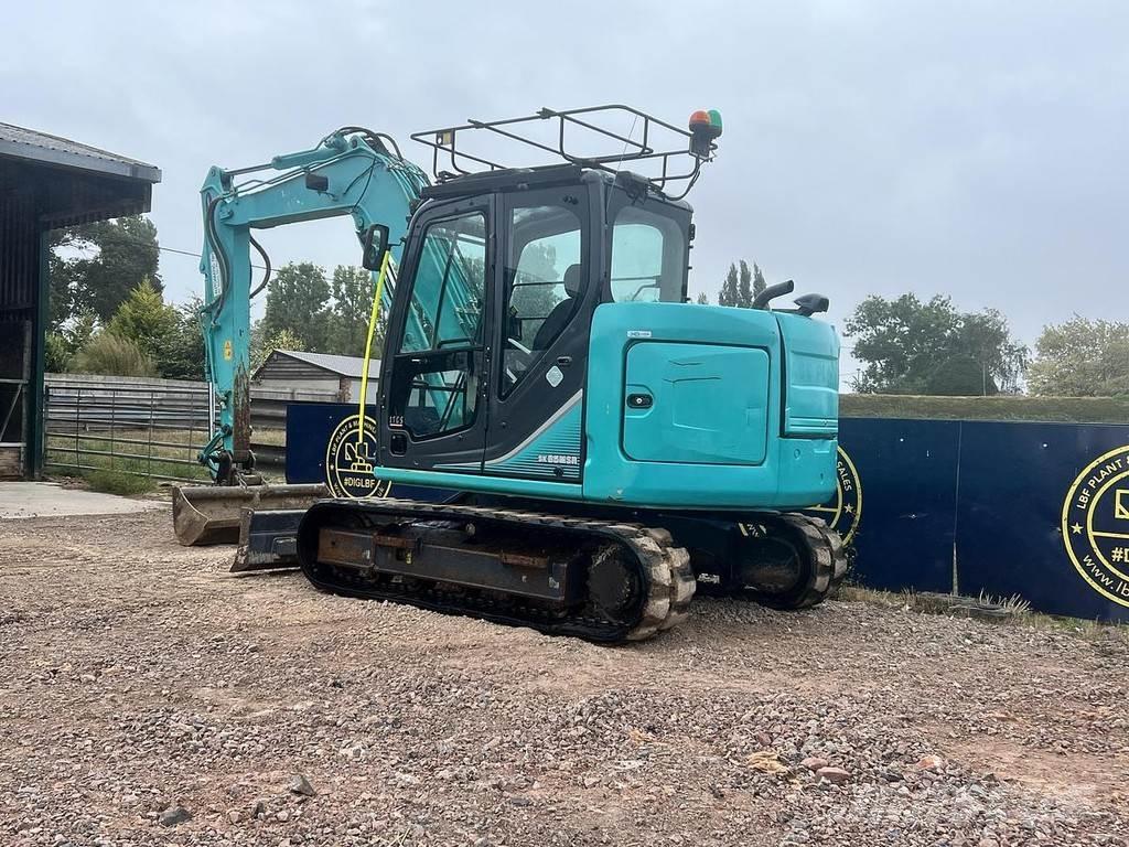 Kobelco SK85MSR-3E Mini pelle 7t-12t