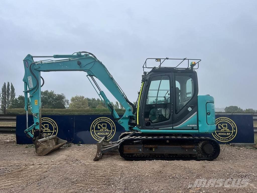 Kobelco SK85MSR-3E Mini pelle 7t-12t