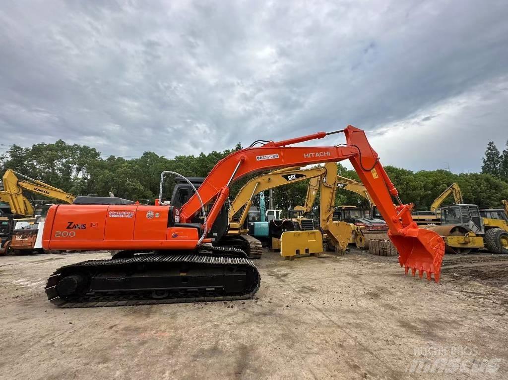 Hitachi ZX 200 Mini pelle < 7t