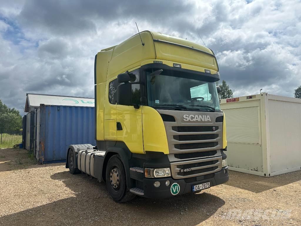 Scania R 450 Tracteur routier