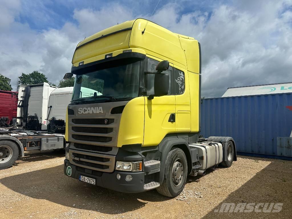 Scania R 450 Tracteur routier