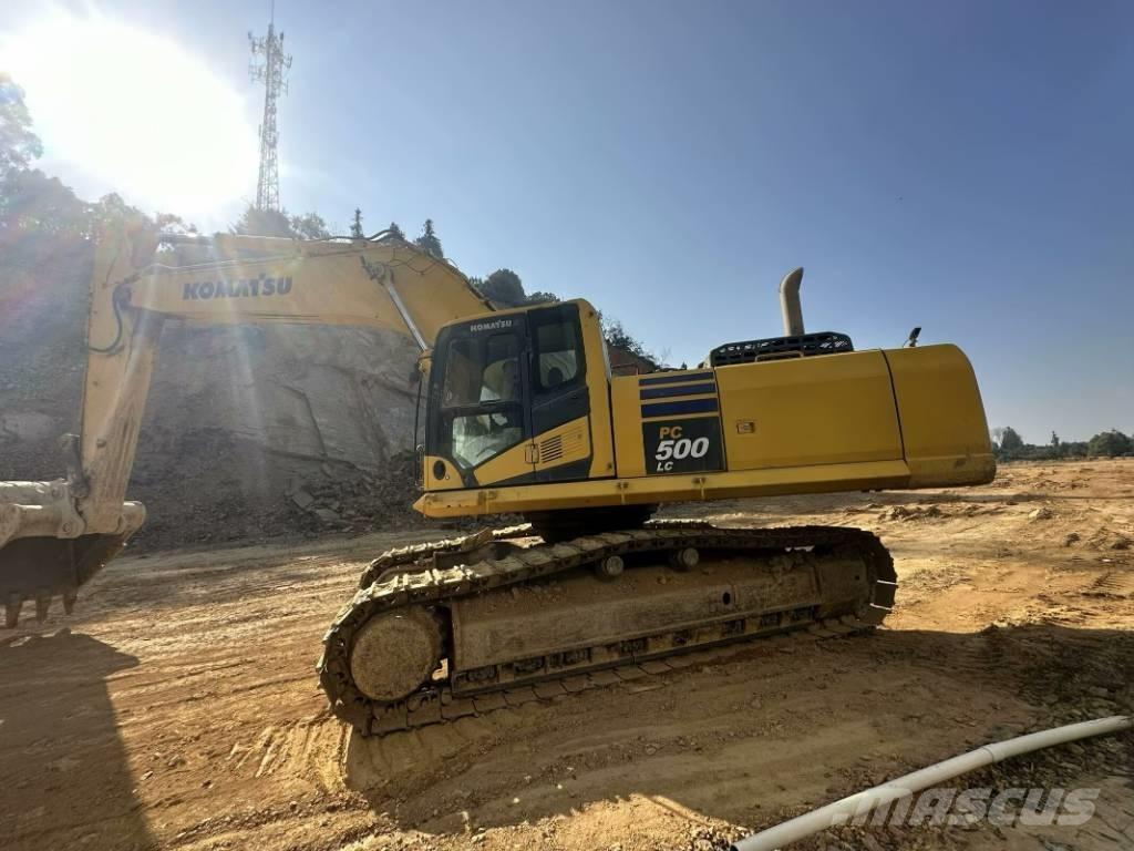 Komatsu PC 500-10 Pelle sur chenilles