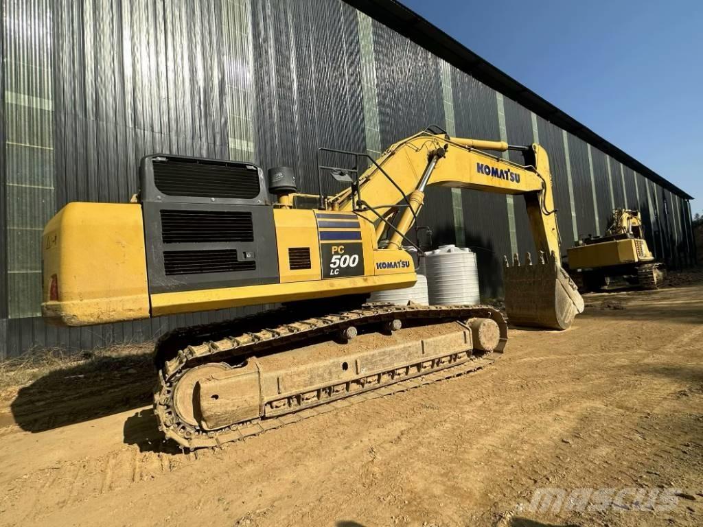 Komatsu PC 500-10 Pelle sur chenilles