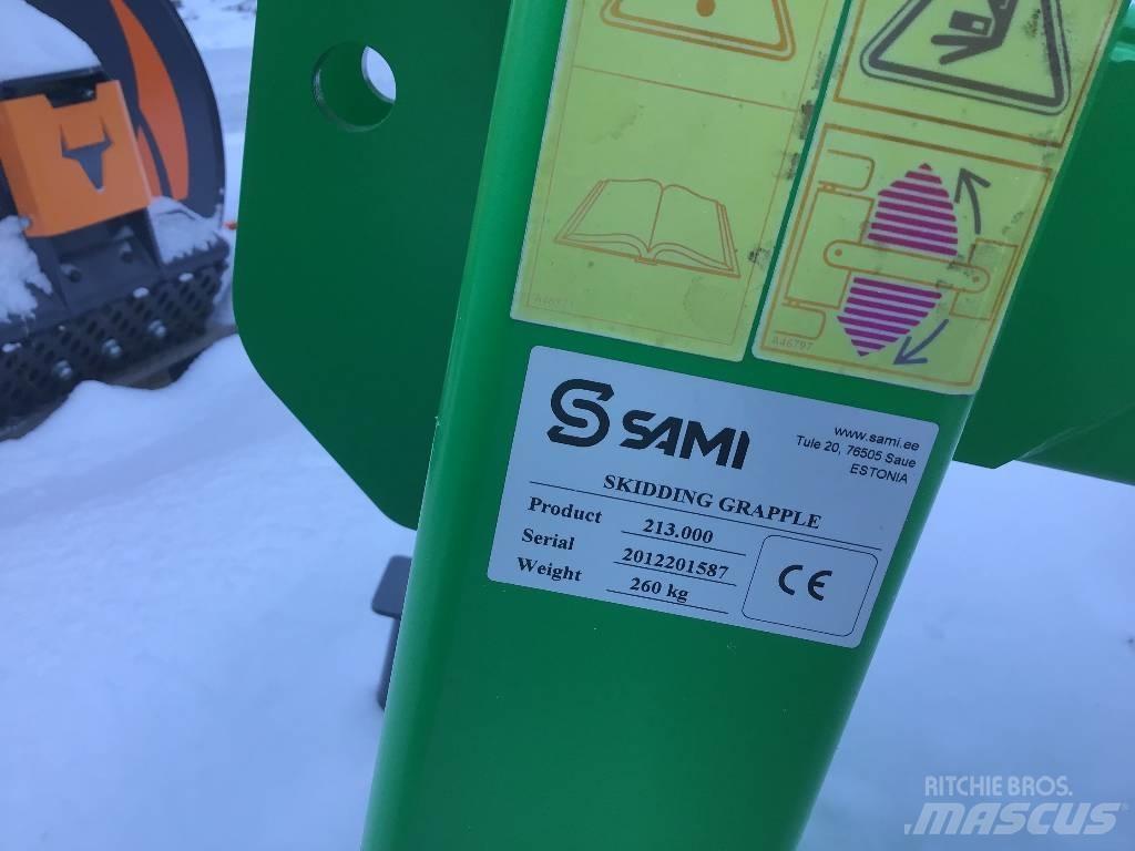 Sami PH 200 Grue, Chargeur