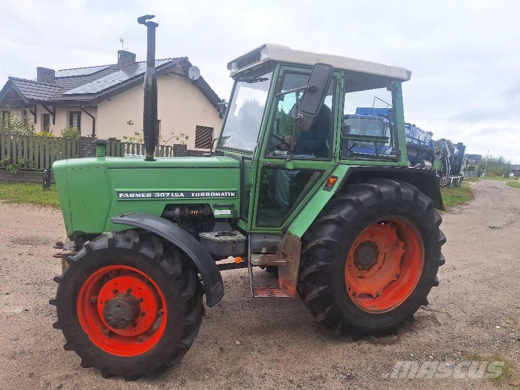 Fendt Farmer 307 LSA Tracteur