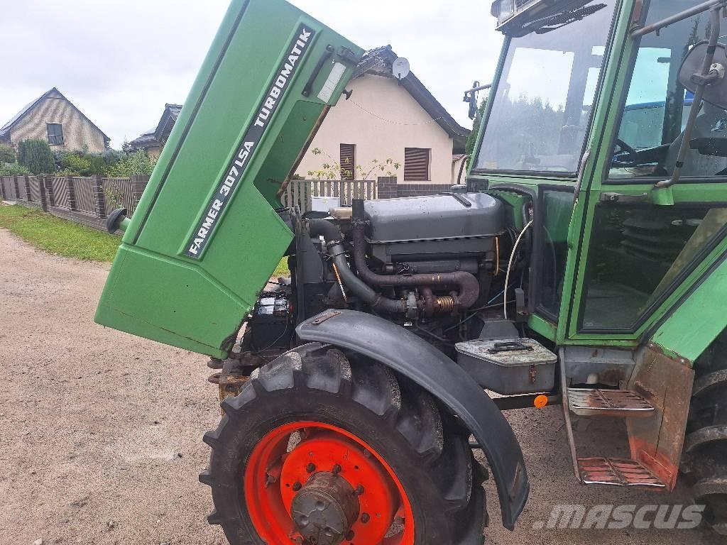 Fendt Farmer 307 LSA Tracteur