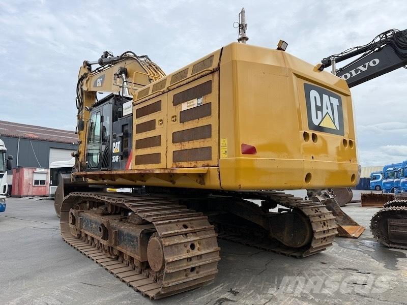 CAT 374 F L Pelle sur chenilles