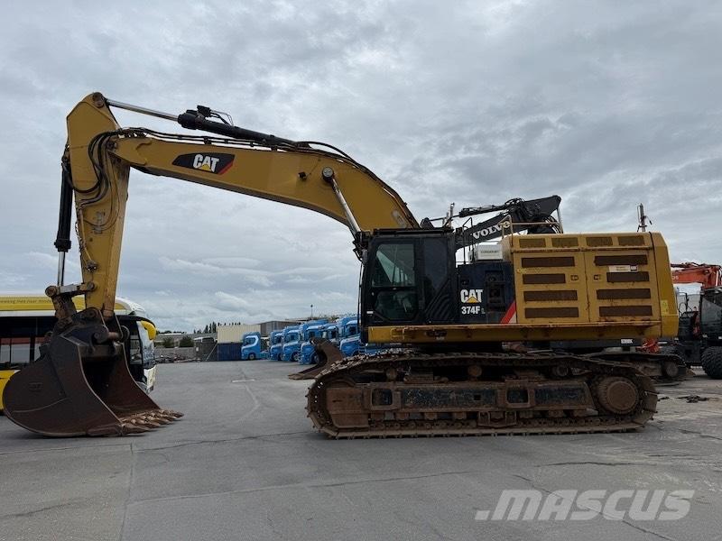 CAT 374 F L Pelle sur chenilles