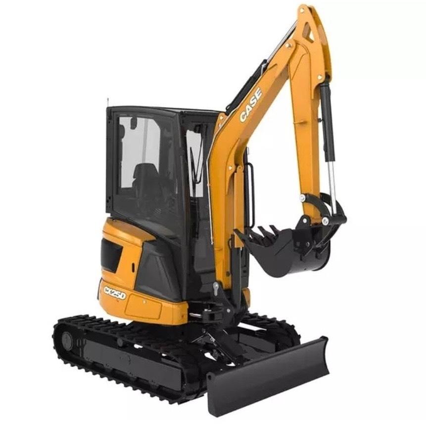 CASE CX 25 D Mini pelle < 7t