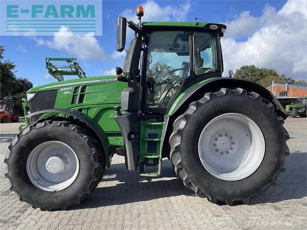 John Deere 6250r Tracteur