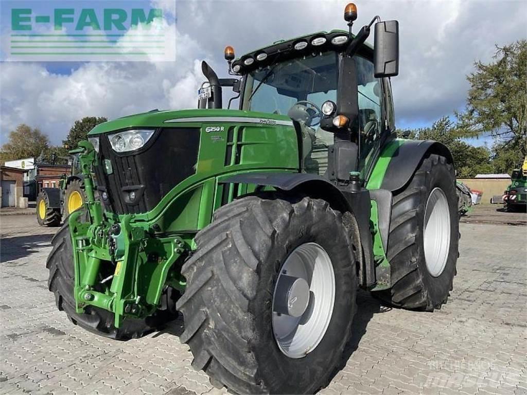 John Deere 6250r Tracteur
