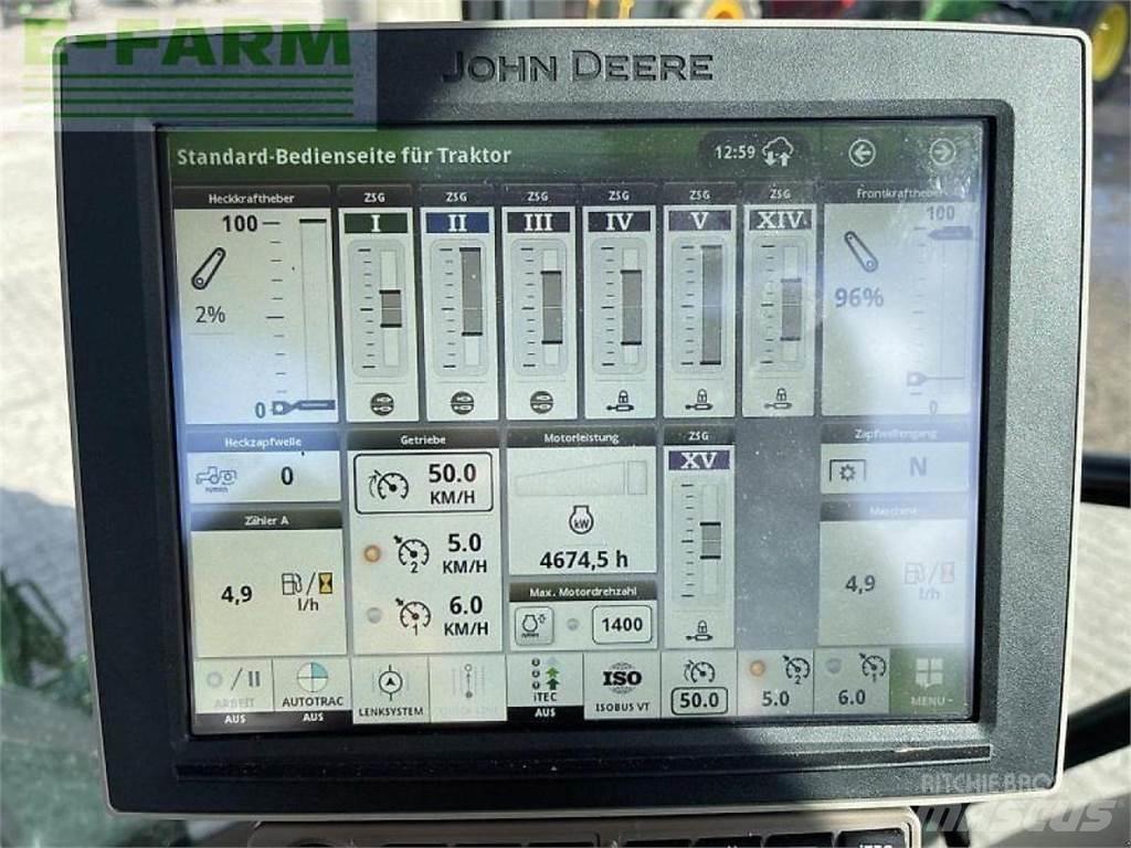 John Deere 6250r Tracteur