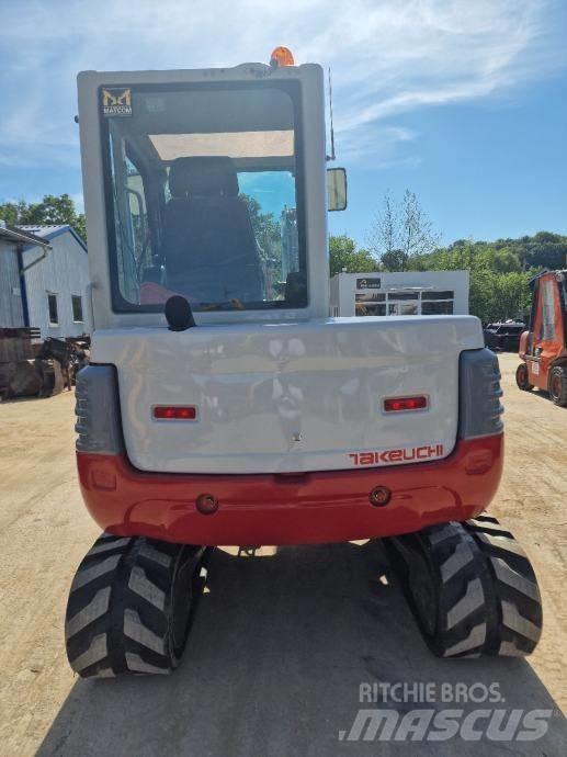 Takeuchi TB250 Mini pelle < 7t