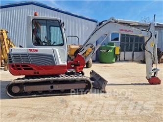 Takeuchi TB250 Mini pelle < 7t