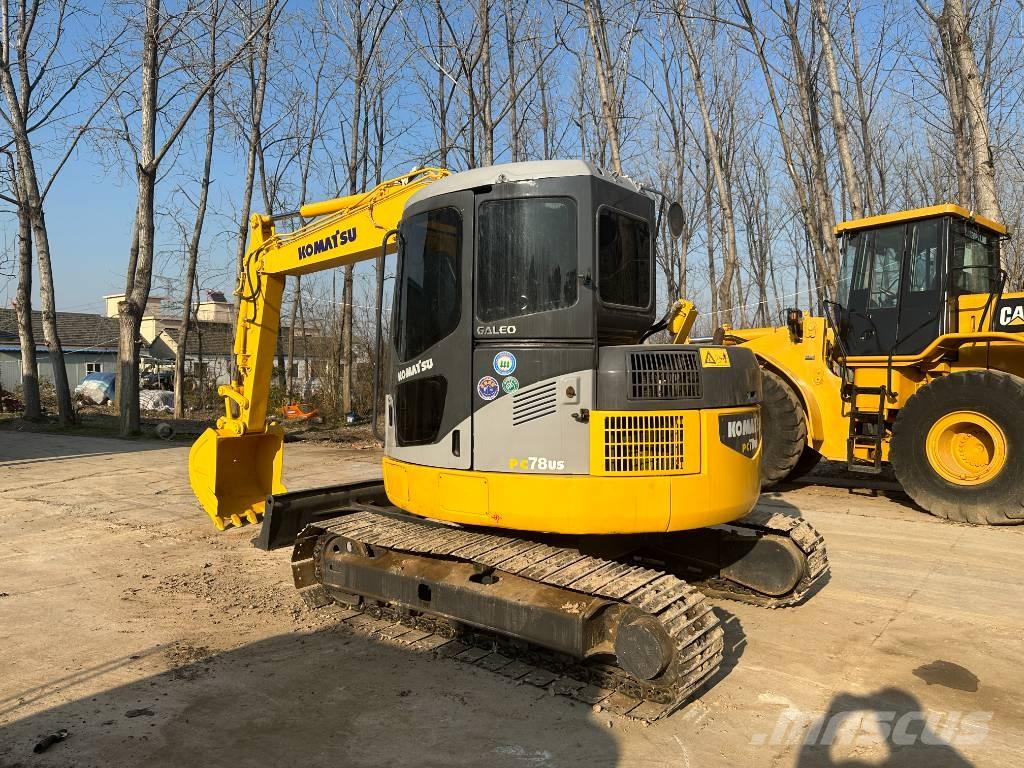 Komatsu PC 78 Pelle sur chenilles