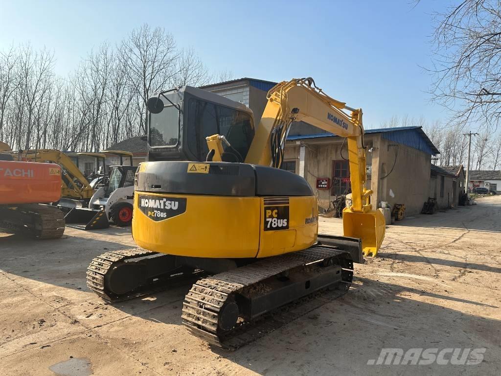 Komatsu PC 78 Pelle sur chenilles