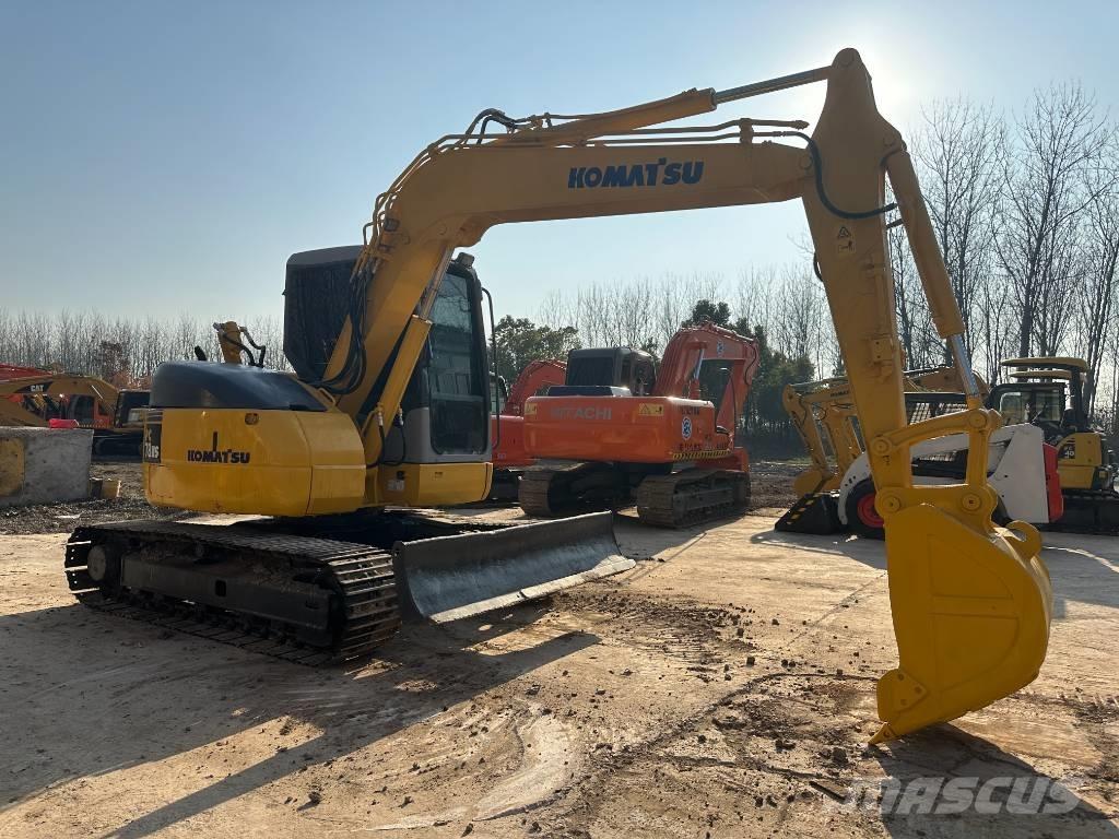 Komatsu PC 78 Pelle sur chenilles