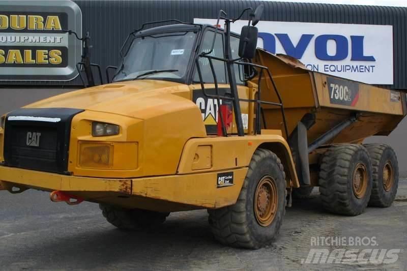 CAT 730C2 Tombereau articulé