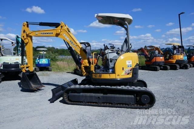 Yanmar Vio 40-5 Mini pelle < 7t