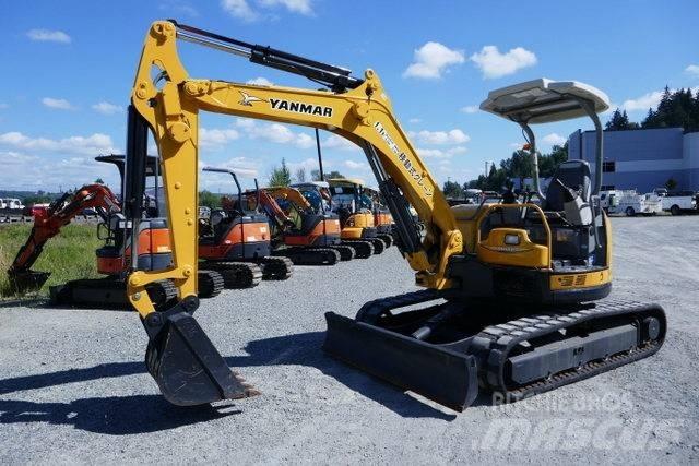 Yanmar Vio 40-5 Mini pelle < 7t