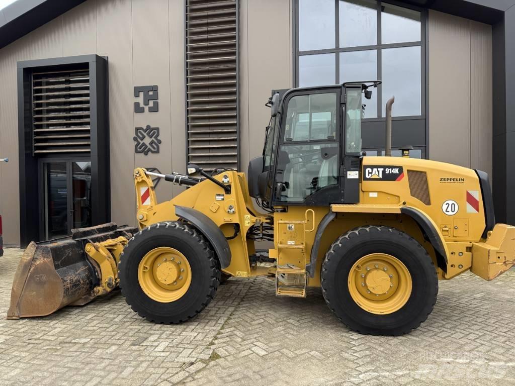 CAT 914K shovel Chargeuse sur pneus