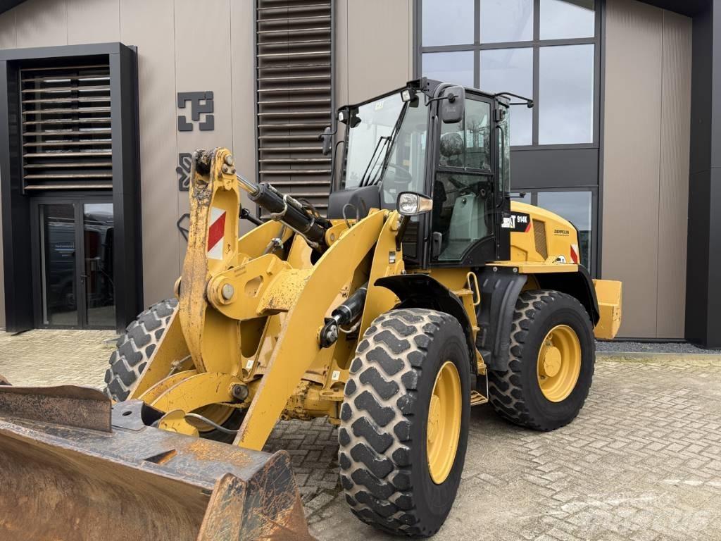 CAT 914K shovel Chargeuse sur pneus