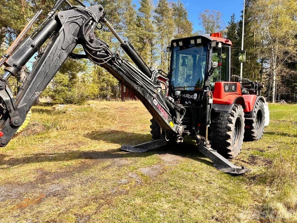 Huddig 860 D Tractopelle