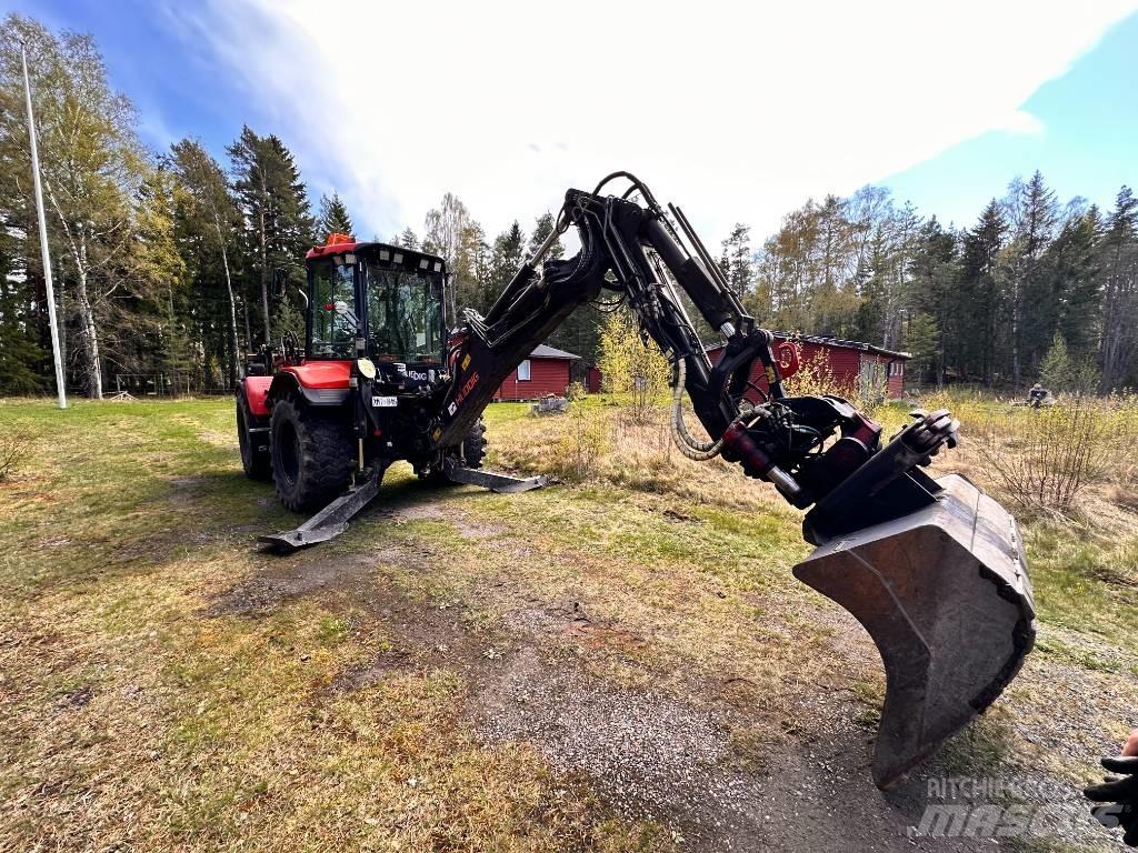 Huddig 860 D Tractopelle